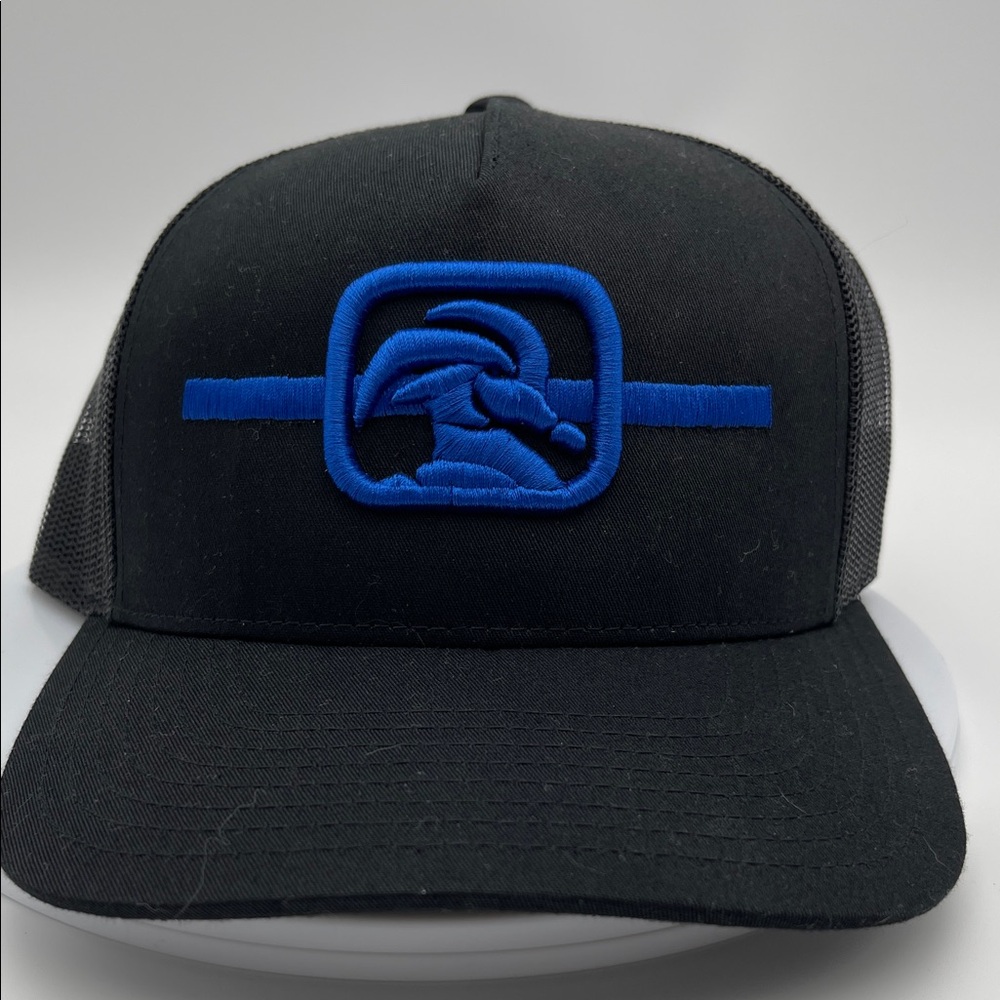 Kings Creek Apparel  Thin Blue Line Logo Baseball Hat
